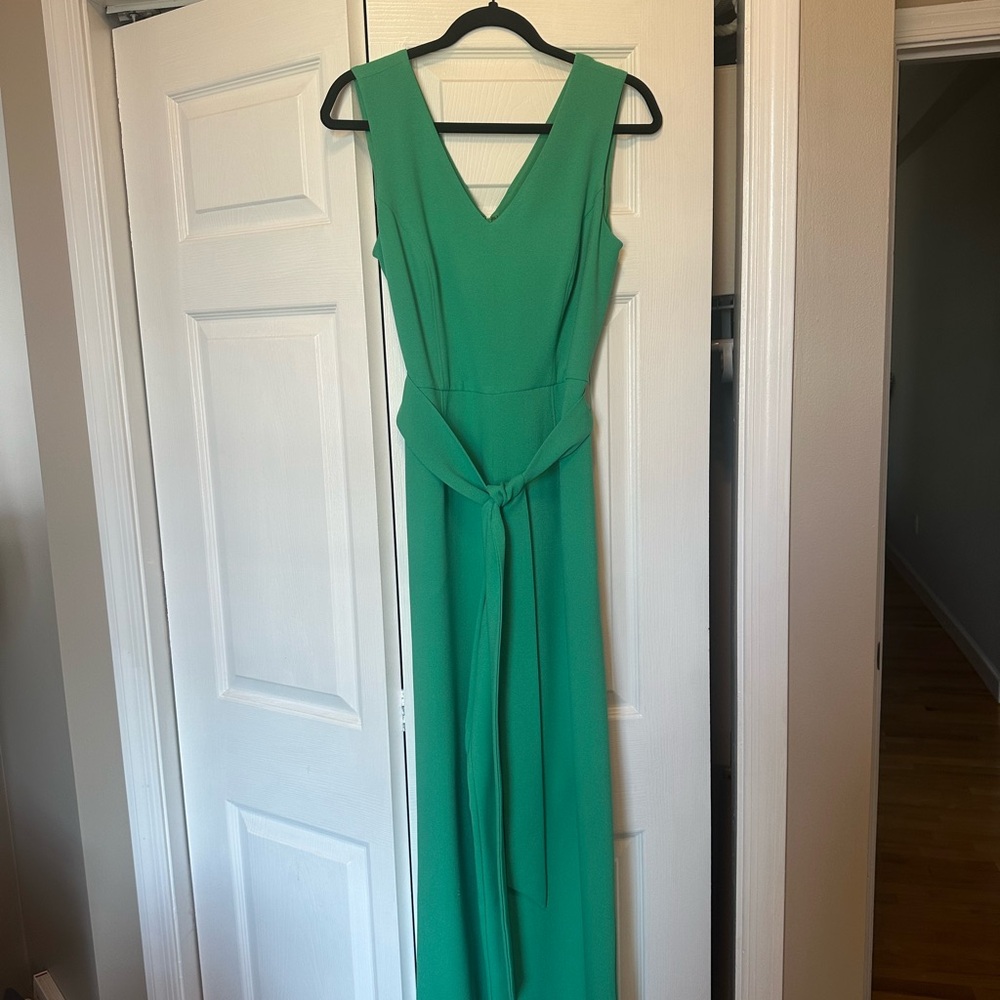 INC International Concepts Teal Maxi Dress